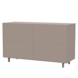 COMPACT Hæve sænke skænk 80x115