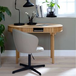 Skrivebord Tambour 60x120