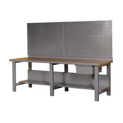 Filebænk Mesterbænk komplet 2,5M