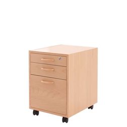 Kassette med 3 skuffer - Triform