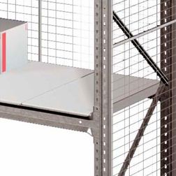 Tværstålhylde 30x110 cm