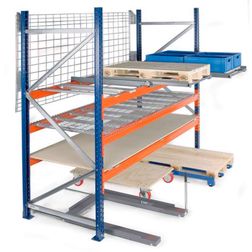 Rygnet til Atlas pallereol L270 cm