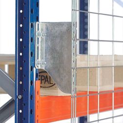Rygnet til Atlas pallereol L270 cm
