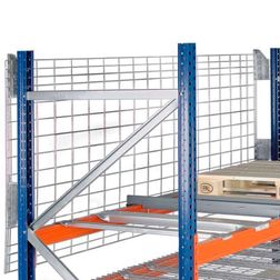 Rygnet til Atlas pallereol L270 cm