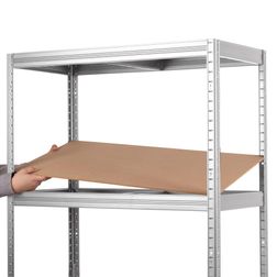 Stålreol StelCon 45x90x180h cm, 250 kg