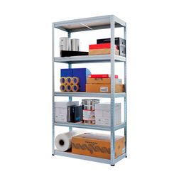 Stålreol StelCon 45x90x180h cm, 250 kg