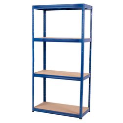 Lagerreol Future 25 45x90x180h blå, Sættilbud 5 stk