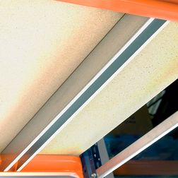 Atlas understøtning til storreol 60 cm