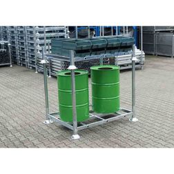 Stabelbare Transportramme