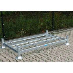 Stabelbare Transportramme