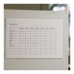 Informationstavle selvklæbende 300x210