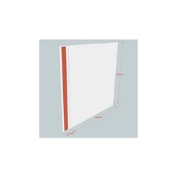 Gangskilt til reol 210x300 Ligeskilte