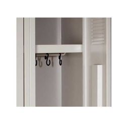 Omklædningsskab UniCabin 3 rum, Mørkegrå