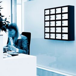 Mobil- og smårumsskab, 10 rum