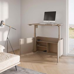 COMPACT Hæve sænke skænk 80x115