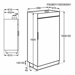 Tørreskab INLUX Superdry INDC5600EWR