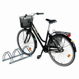 Cykelstativ med 3 bøjler