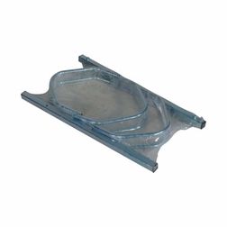 Cykelstativ med 3 bøjler