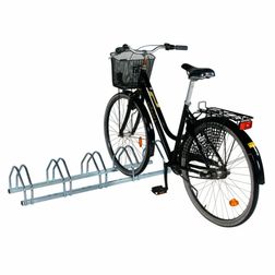 Cykelstativ med 5 bøjler