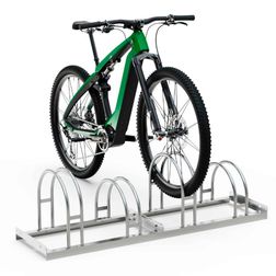 Cykelstativ med 4 bøjler