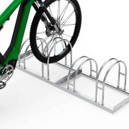 Cykelstativ med 4 bøjler