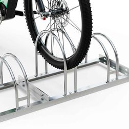 Cykelstativ med 4 bøjler