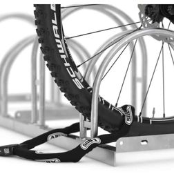 Cykelstativ med 6 bøjler