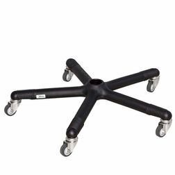 Dæktralle sort 120 kg.