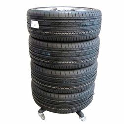 Dæktralle sort 120 kg.