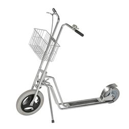 Løbehjul med kurv punkterfrie hjul