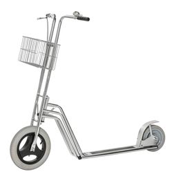 Løbehjul med kurv punkterfrie hjul