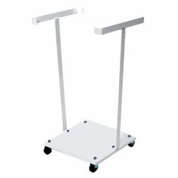 Affaldsvogn, hvid. Til 240 ltr. sække