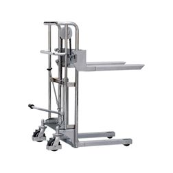 Ministabler m. fodpumpe, 400 kg