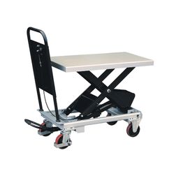 Løftebord mobilt manuel BS 50, 52x101 cm