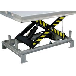Pallevognsunderstel til saksebord 1 ton