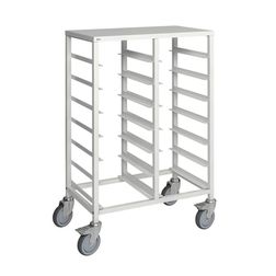 Bakkevogn for 14 bakker