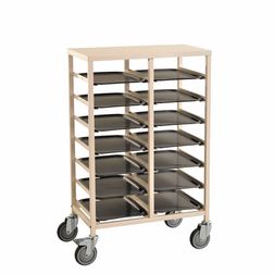 Serveringsbakke 40x30, antracit