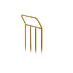 Løs gavl t. ladvogn 60x100cm