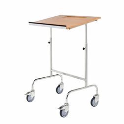 Skrivepultsvogn, højde 90-130 cm