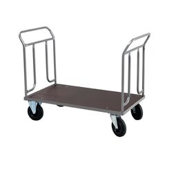 Ladvogn SilverSteel, 70x120 cm.