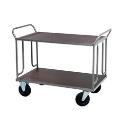 Ladvogn SilverSteel, 70x120 cm.