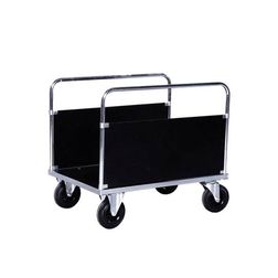 Langgavlsvogn Steel, 80x120 cm