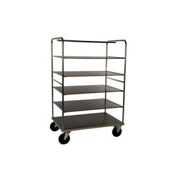 Etagevogn Steel, 80x120x180h cm.