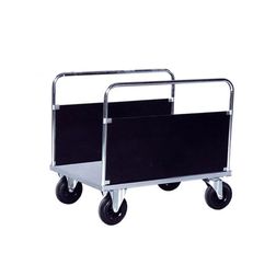 Langgavlsvogn Steel, 80x120 cm