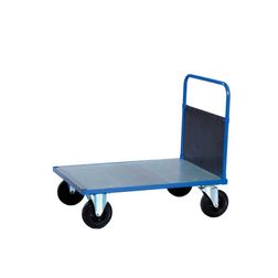 Ladvogn BlueSteel 70x100cm, 1 gavl,