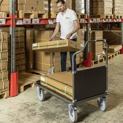 Ladvogn Ergo 1 gavl 70x129 cm