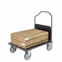 Ladvogn Ergo 1 gavl 70x129 cm