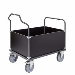 Ladvogn Ergo 4 sider 70x109 cm