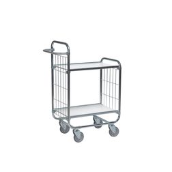 Hyldevogn fleksibel 2 hylder 82 cm