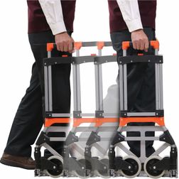 Sammenklappelig sækkevogn 70 kg.